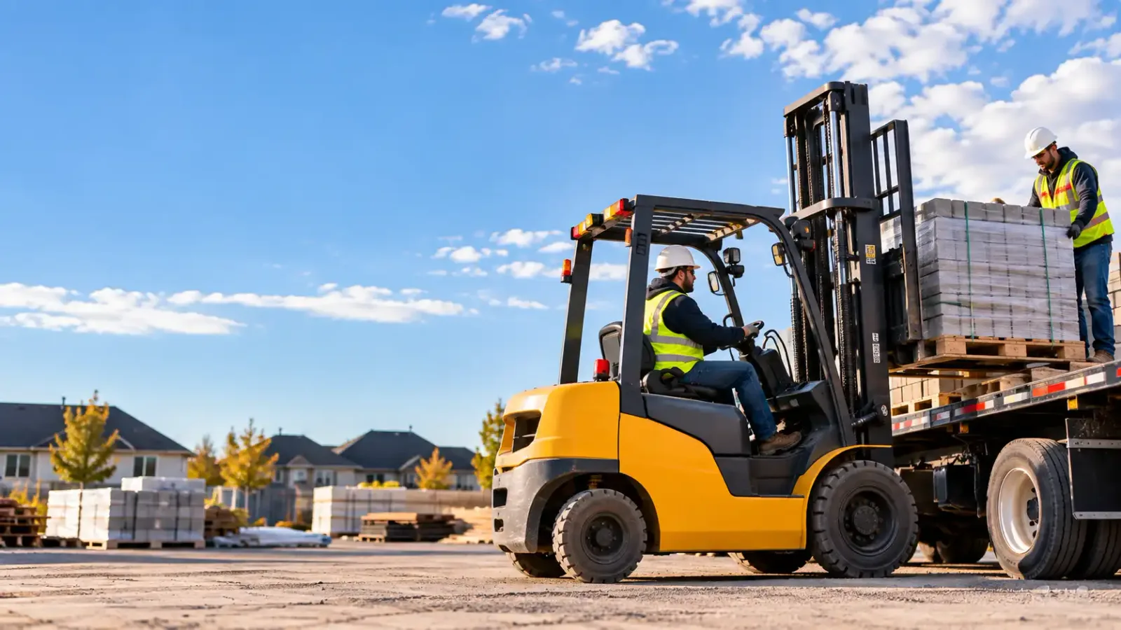 Forklift Rental in Ladoga, IN